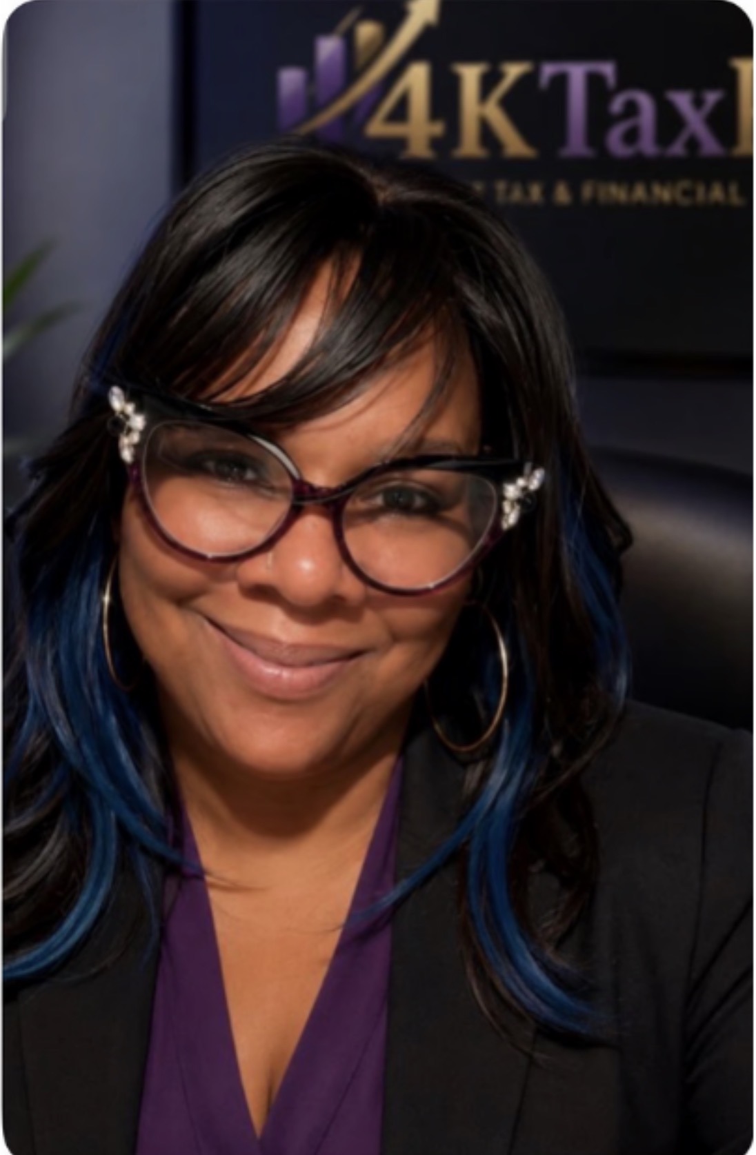 Kayra Cooper, founder of 4K TaxPros LLC