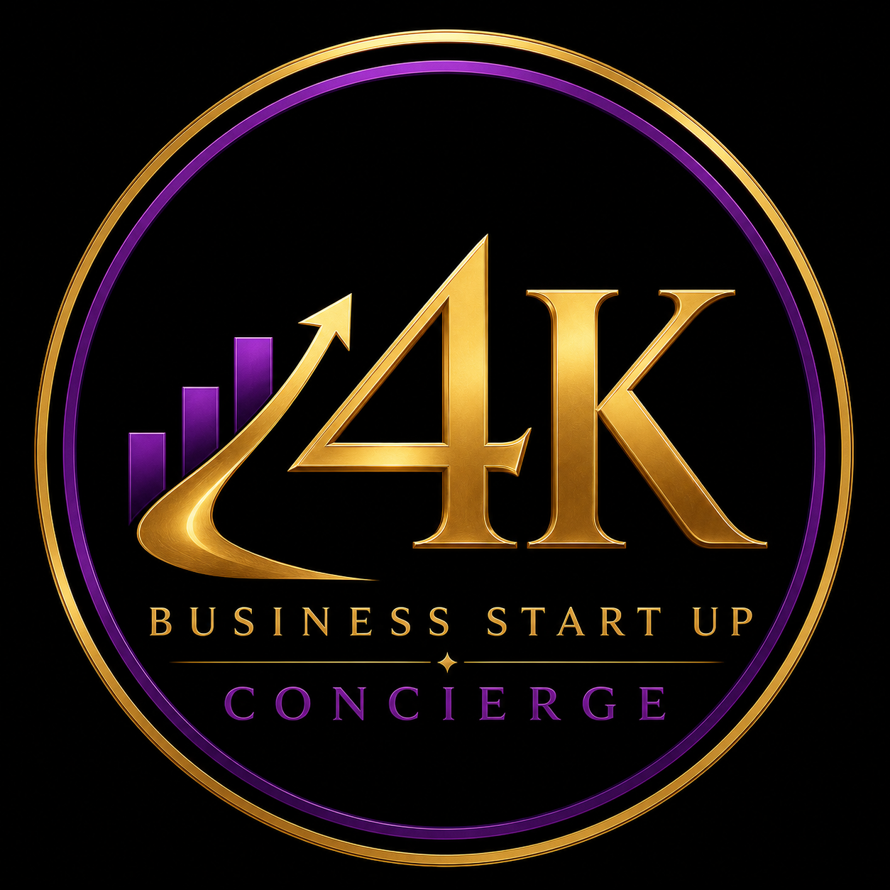 4K TaxPros LLC logo โ business startup coach in Durham, NC